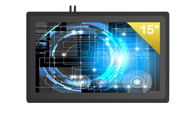 15寸工控电容触摸一体机