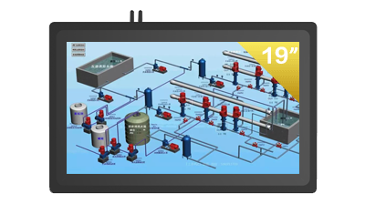 19寸工控电容触摸一体机